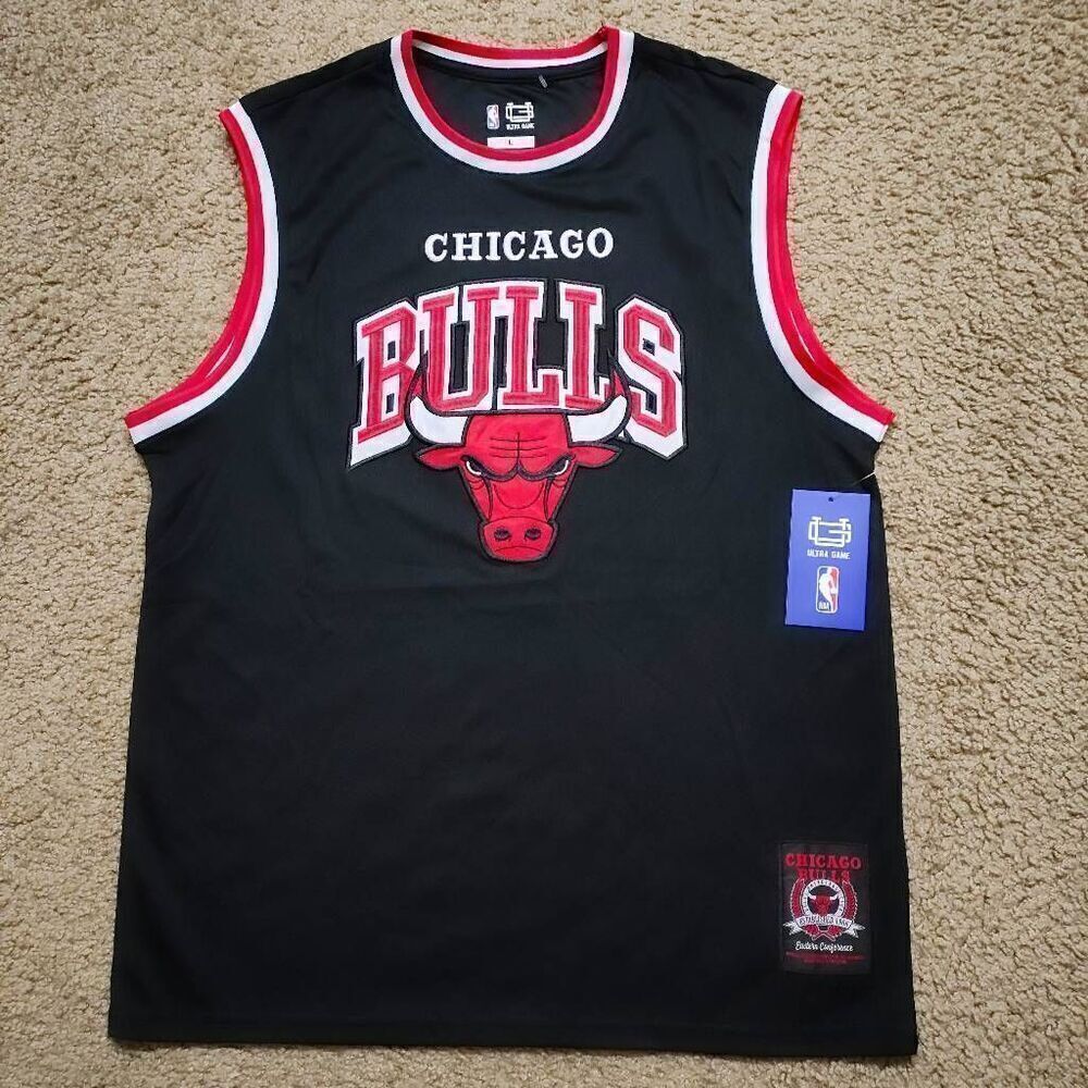 NBA Ultra Game Chicago Bulls Jersey Tank Top -P